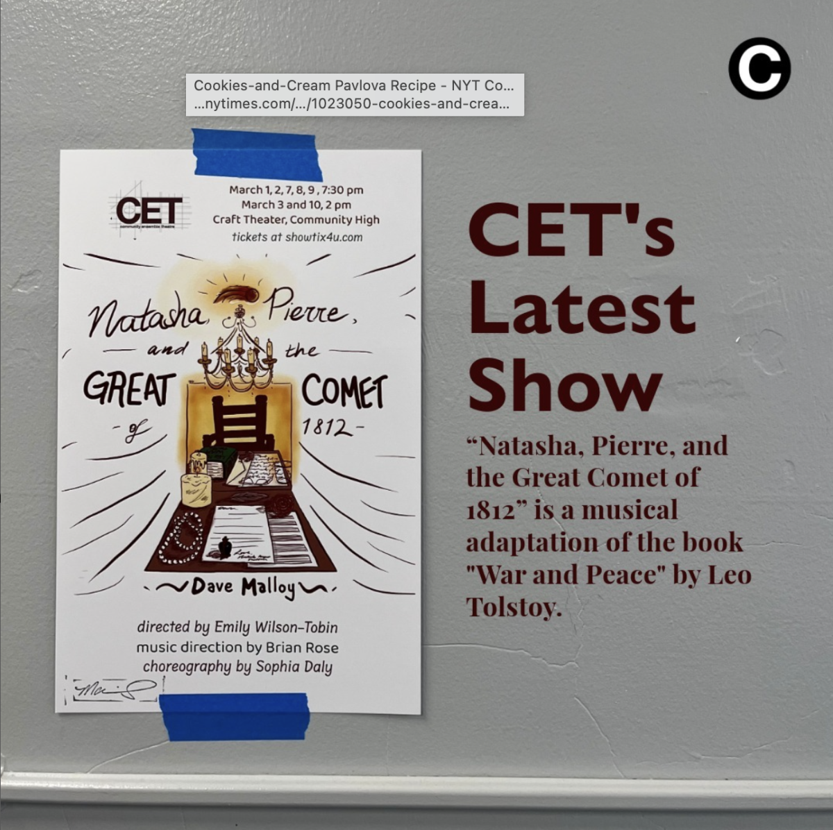 CETs Latest Show